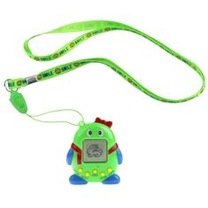 Nobo Kids Tamagotchi Tamagoczi Interaktívne elektronické zelené zvieratko
