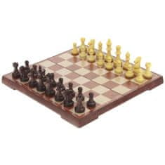 Nobo Kids Klasický šach, magnetická dáma 2v1