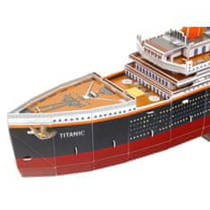 Nobo Kids 3D priestorové puzzle Titanic 116 dielikov