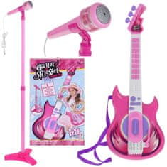 Nobo Kids Stojan na mikrofón na elektrickú gitaru pre deti
