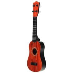 Nobo Kids Gitara na ukulele pre deti Hracia kocka - červená