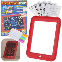 Nobo Kids Magic Board LED Tablet pre šablóny na kreslenie