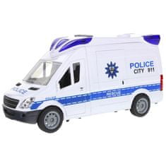 Nobo Kids Policajné auto Policajné auto Van Light Sound