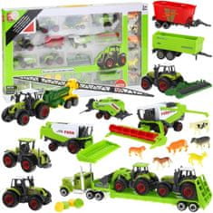 Nobo Kids Súprava poľnohospodárskych vozidiel Traktorový kombajn