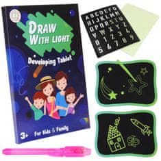 Nobo Kids Kniha svetelnej kresliacej dosky A4 LED
