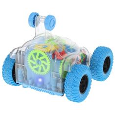 Nobo Kids 360° Stunt Car Light Sound - modrý