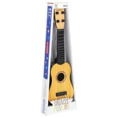 Nobo Kids Ukulele gitara pre deti, prirodzená hracia kocka