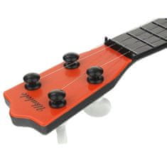 Nobo Kids Gitara na ukulele pre deti Hracia kocka - červená