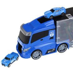 Nobo Kids Truck Slide Tir Policajné Odťahové vozidlo 6 Vozidlo