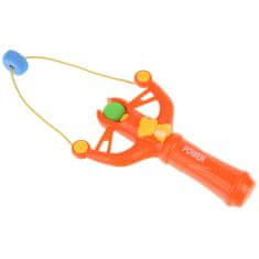 Nobo Kids Slingshot Soft Bullet Launcher - oranžový