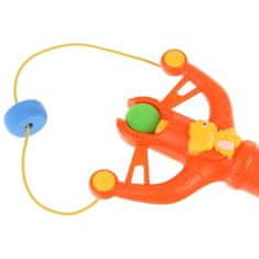 Nobo Kids Slingshot Soft Bullet Launcher - oranžový