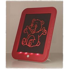 Nobo Kids Magic Board LED Tablet pre šablóny na kreslenie