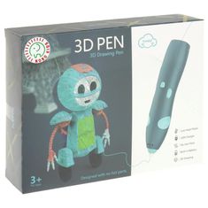 Nobo Kids Creative 3D Magic Pen Set - fialová