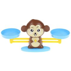 Nobo Kids Vzdelávacia hra Opica s váhou Učíme sa počítať