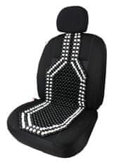 Cappa Poťah sedadla BEADS masážny guličkový 1ks čierny