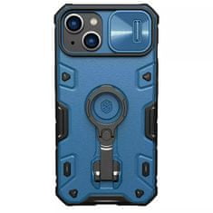 Nillkin  CamShield Armor Pro Magnetické puzdro pre Iphone 14/13 modré