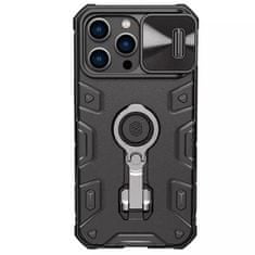 Nillkin  CamShield Armor Pro Magnetické puzdro pre Iphone 14 Pro čierne