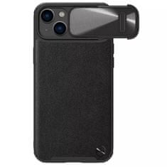 Nillkin  CamShield S Kožené magnetické puzdro pre Iphone 14 Plus Black