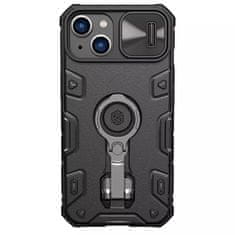 Nillkin  CamShield Armor Pro Magnetické puzdro pre Iphone 14/13 čierne