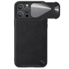 Nillkin  CamShield S Kožené magnetické puzdro pre Iphone 14 Pro Max Black
