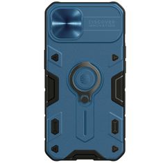 Nillkin  CamShield Armor TPU+PC pre Iphone 13 modrý