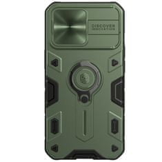 Nillkin  CamShield Armor TPU+PC pre Iphone 13 Pro zelený
