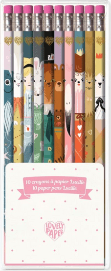 Djeco Sada 10 ceruziek Lucille