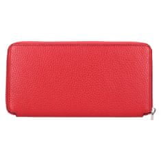 Lagen Dámska kožená peňaženka BLC/5591/922 RED