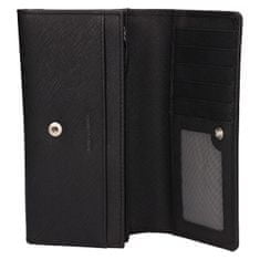 Lagen Dámska kožená peňaženka BLC/5704 BLK