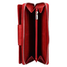 Lagen Dámska kožená peňaženka LG-2162 RED