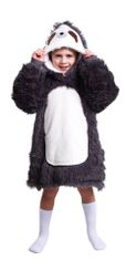 Cozy Noxxiez CH302 Leňochod - hrejivá televízna mikinová deka s kapucňou pre deti 3 - 6 rokov
