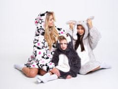 Cozy Noxxiez CH354 Panda - hrejivá televízna mikinová deka s kapucňou pre teenagerov a dospelých