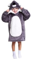 Cozy Noxxiez CH304 Koala - hrejivá televízna mikinová deka pre deti 3 - 6 rokov