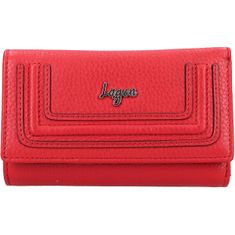 Lagen Dámska kožená peňaženka BLC/5782/323 RED