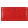 Dámska kožená peňaženka LG-2161 RED