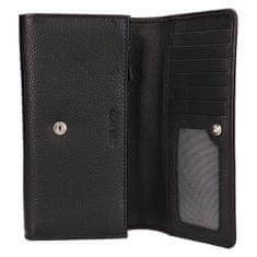 Lagen Dámska kožená peňaženka BLC/5783 BLK