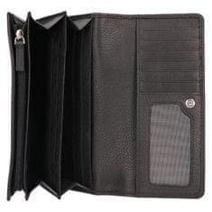 Lagen Dámska kožená peňaženka BLC/5783 BLK