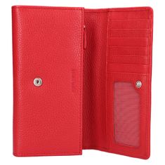 Lagen Dámska kožená peňaženka BLC/5783/323 RED