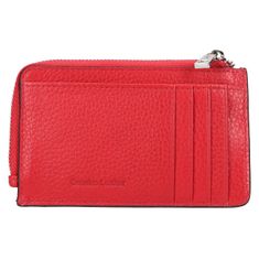Lagen Dámska kožená mini peňaženka - kľúčenka BLC/5784/323 RED
