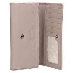 Lagen Dámska kožená peňaženka BLC/5704 TAUPE