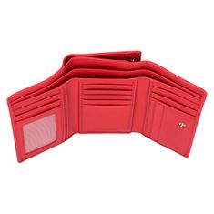 Lagen Dámska kožená peňaženka BLC/5782/323 RED