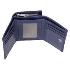 Lagen Dámska kožená peňaženka LG-2152 INDIGO