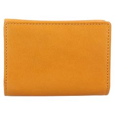 Lagen Dámska kožená peňaženka LG-2152 YELLOW