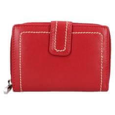 Lagen Dámska kožená peňaženka 160823 RED