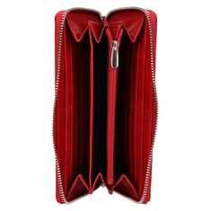 Lagen Dámska kožená peňaženka LG-2161 RED