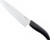 keramický nůž s bílou čepelí 18 cm dlouhá čepel