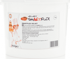 Smartflex Velvet Mandle 7 kg (Potahovací a modelovací hmota na dorty)