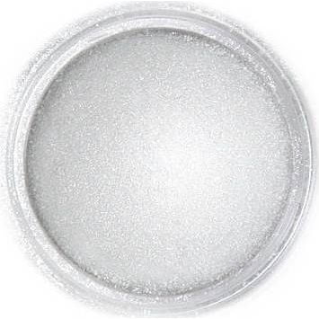 Dekoračná prášková perleťová farba Fractal - Light Silver (3 g)