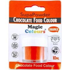 Magic Colours Prášková farba do čokolády (5 g) Choco Orange CP5RNG dortis