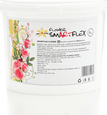 Smartflex Flower Vanilka 4 kg (Modelovacia hmota na výrobu kvetín) 0081 dortis